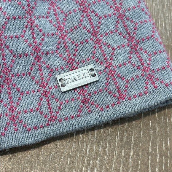 Dale of Norway Soft Gray Knit Hat - Picture 2 of 5